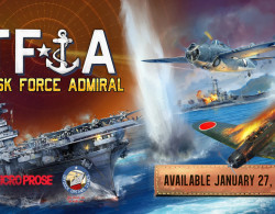 MicroProse Announces Task Force Admiral Early Access with Demo Available on Steam