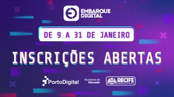 EMBARQUE DIGITAL: Transformando Vidas e Fortalecendo a Tecnologia em Recife
