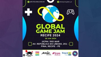 Global Game Jam Recife 2024: Maratona de Criatividade e Inovação no Mundo dos Jogos