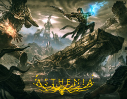 Asthenia by solo developer Matthaios Lappas which combines oppressive atmosphere and worldbuilding gains new trailer