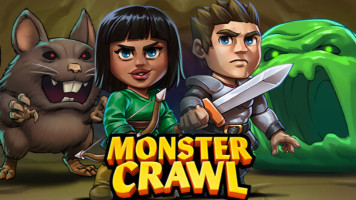Monster Crawl: Aniquile Hordas de Monstros em Masmorras Procedurais