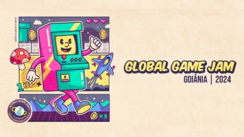 Global Game Jam Goiânia 2024: Risos Criativos Desvendados com o Tema Me Faça Rir