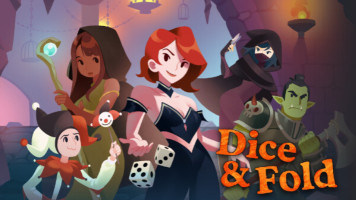 Dice & Fold: Estratégia Tática em um Mundo de Dados e Cartas